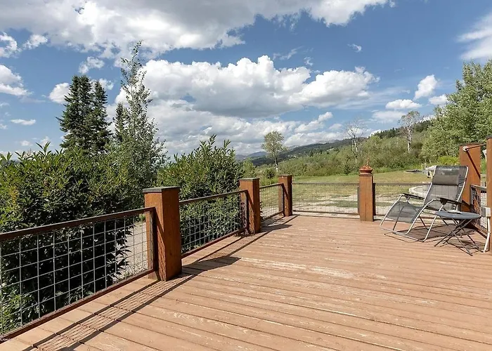 Holiday home Remodeled With Pool Table And Hot-tub In Wyoming